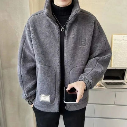 Dicke Wolljacke für Herren - Tabb