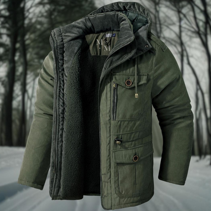 Elarova |  Dicke Winterjacke für Herren
