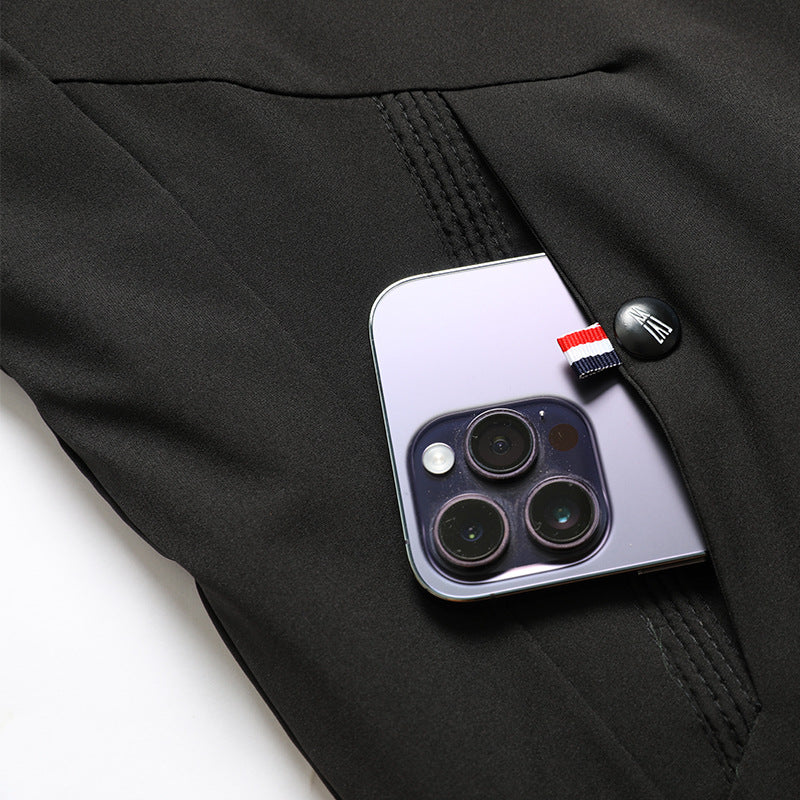 Die neue luxuriöse wasserdichte Kapuzenjacke