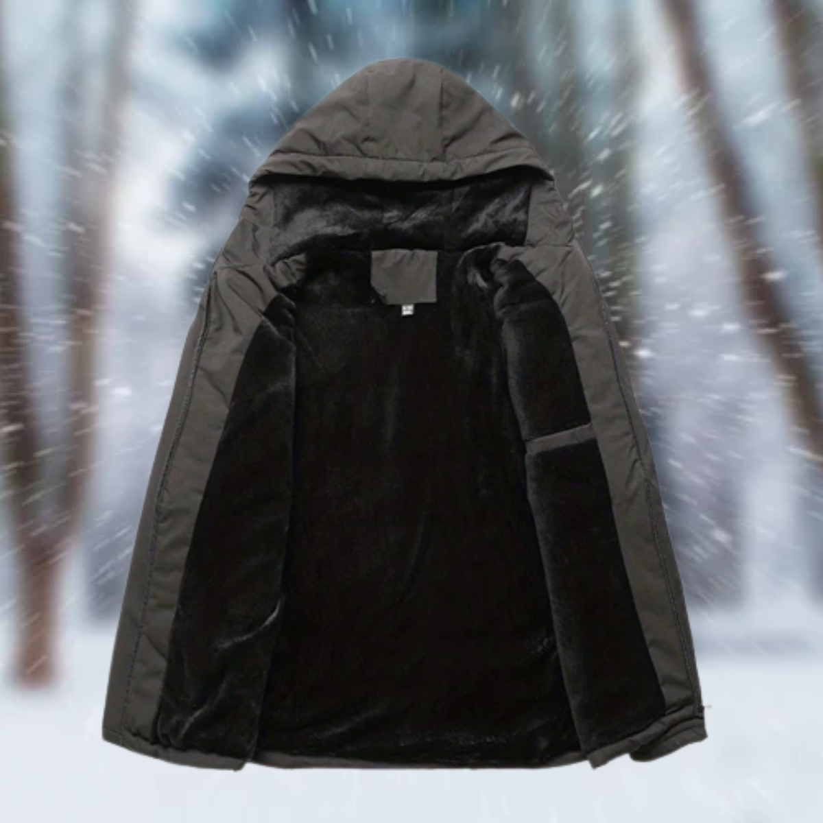 Die neue luxuriöse wasserdichte Kapuzenjacke