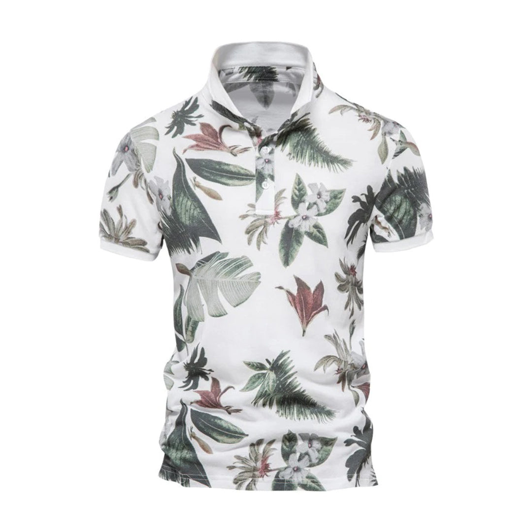 Dionys Sommer-Polohemd aus Hawaii
