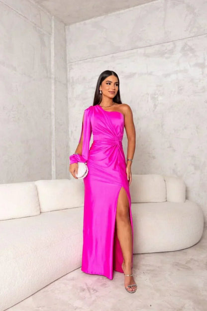 Dresschic™ – Damen Kleid mit Rüschen für Leichten Komfort im Sommer
