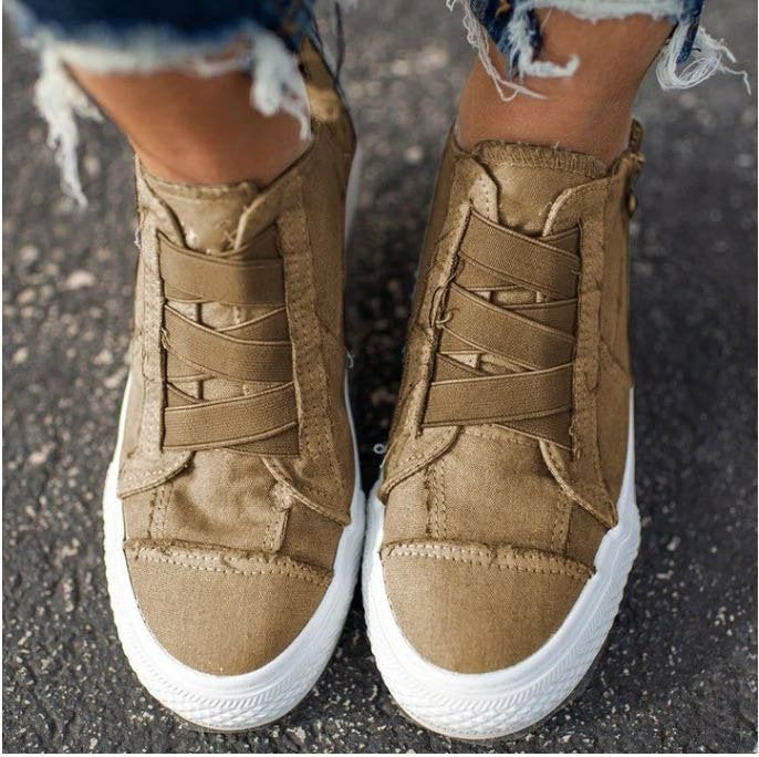 Drina Damen Canvas Sneaker