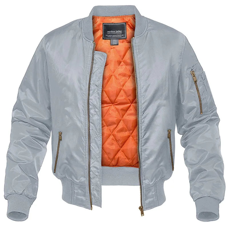 Duke Winddichte Bomberjacke