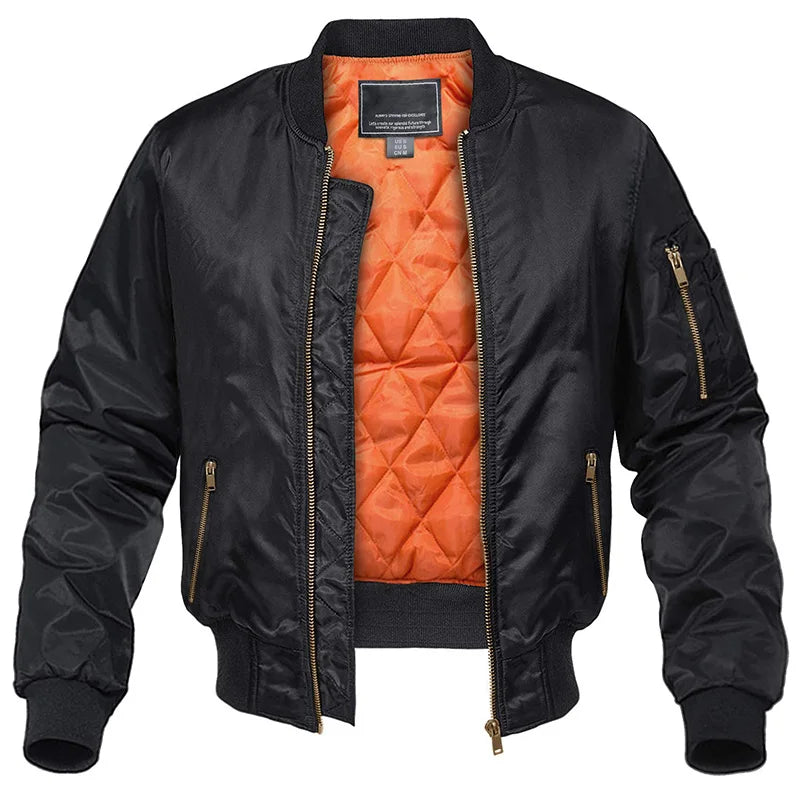 Duke Winddichte Bomberjacke