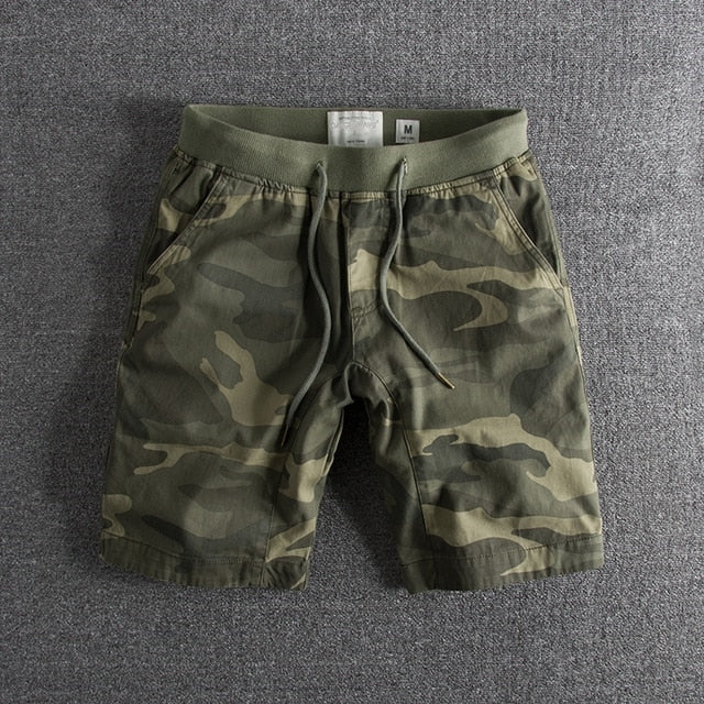 Dwight's Summer Camo Shorts