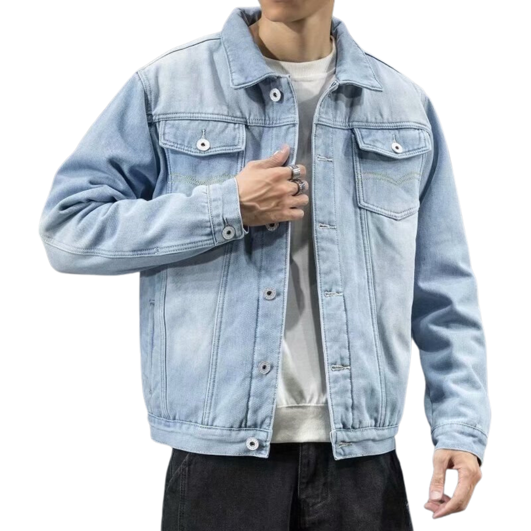 Echo Modern Denim Summer Jacket