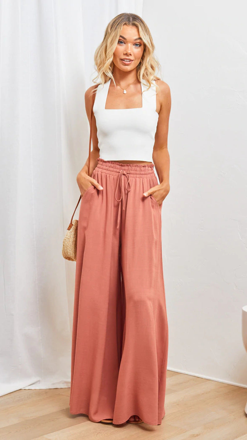 Eclatia - Wide-Leg Trousers