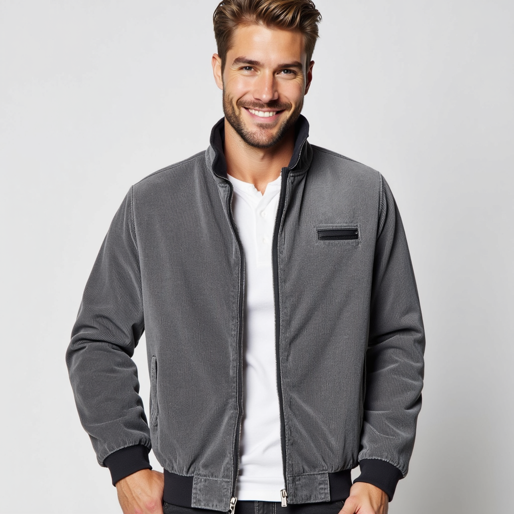 Edle Herren Cordjacke - Justian