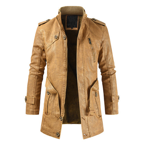 Edle Herren Lederjacke - Lex
