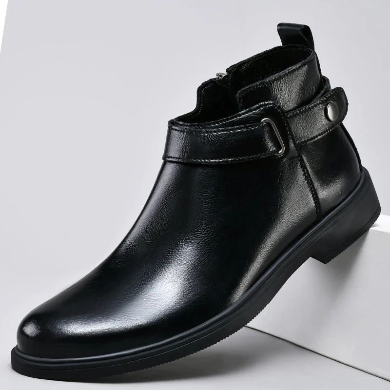 Edle Herren Lederstiefel - Hubert