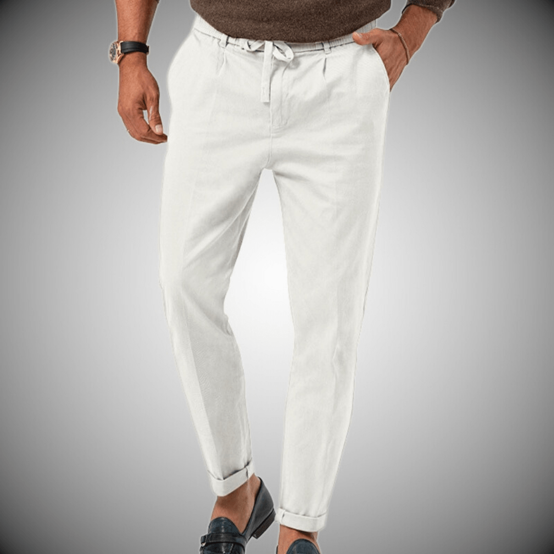 Edle Herren-Leinenhose Bastian