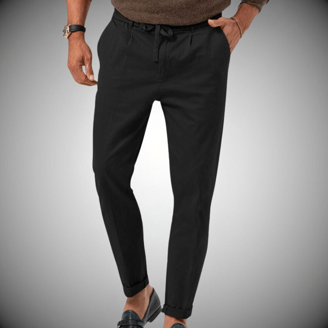 Edle Herren-Leinenhose Bastian