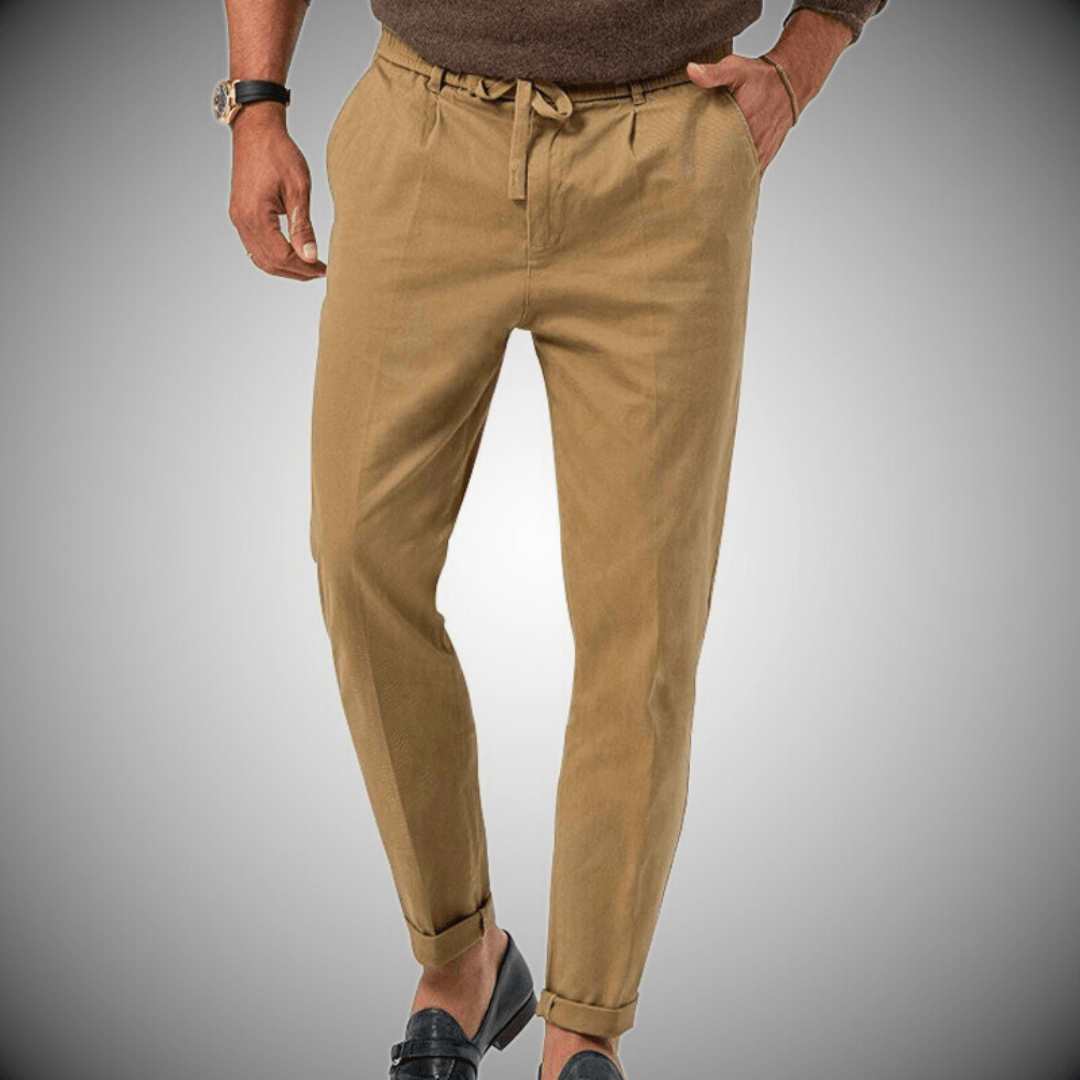 Edle Herren-Leinenhose Bastian