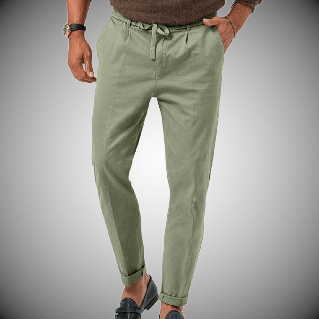 Edle Herren-Leinenhose Bastian