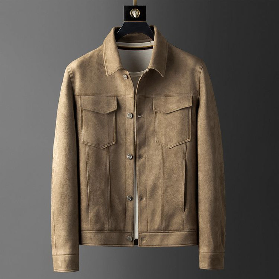 Edle Wildlederjacke für den Sommer - Drius