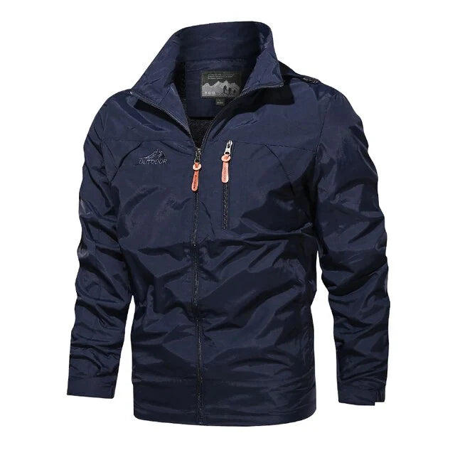 Edle Windbreakerjacke für Herren von Hedrick