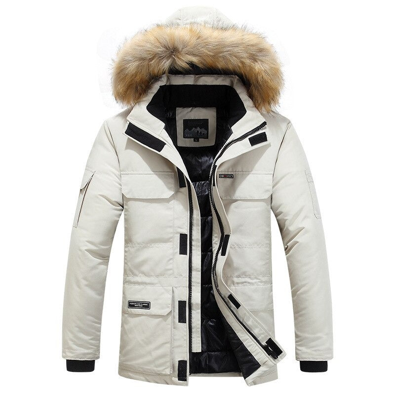 Edle, warme Winterjacke - Edmund