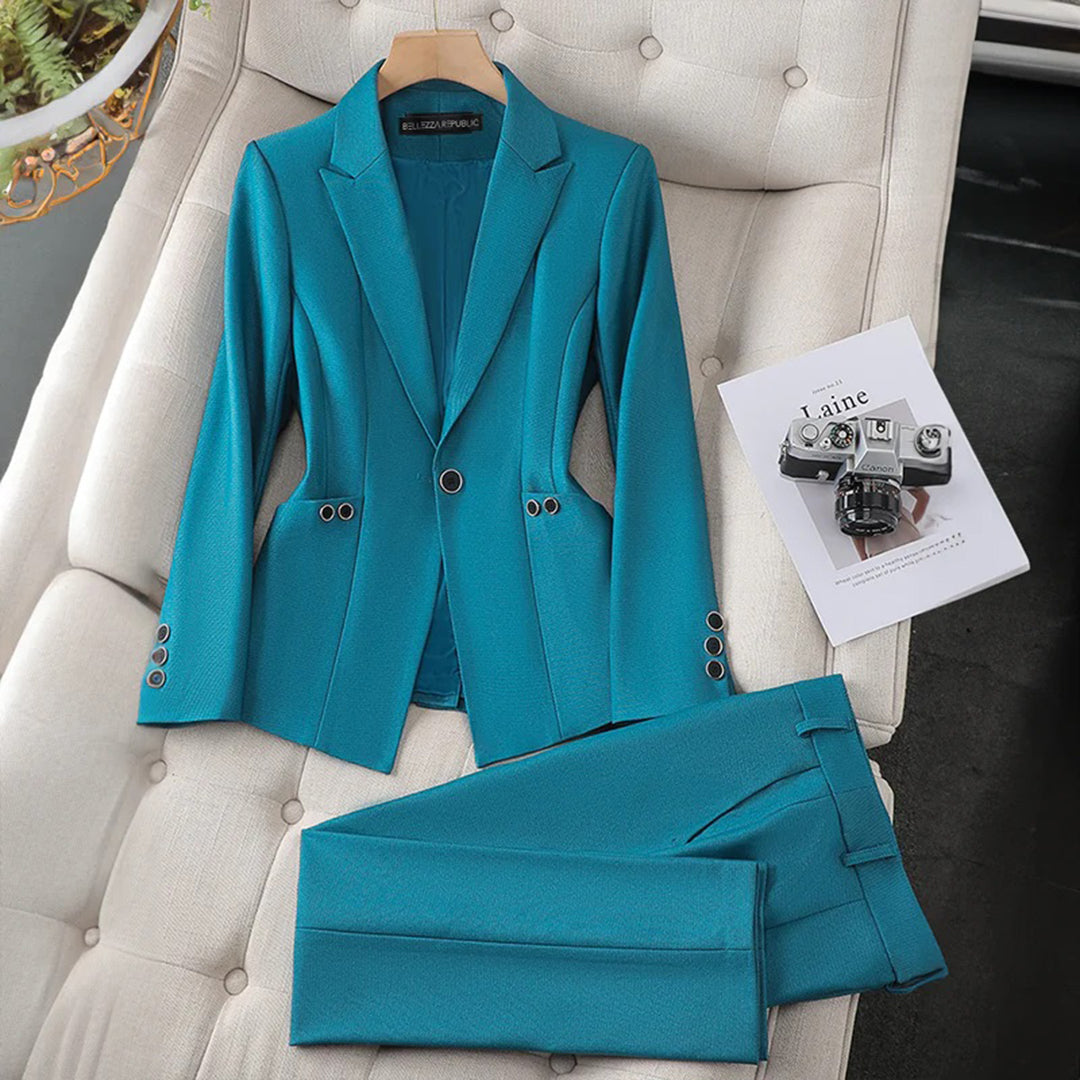 Edler Blazer-Hosen-Anzug LAURA