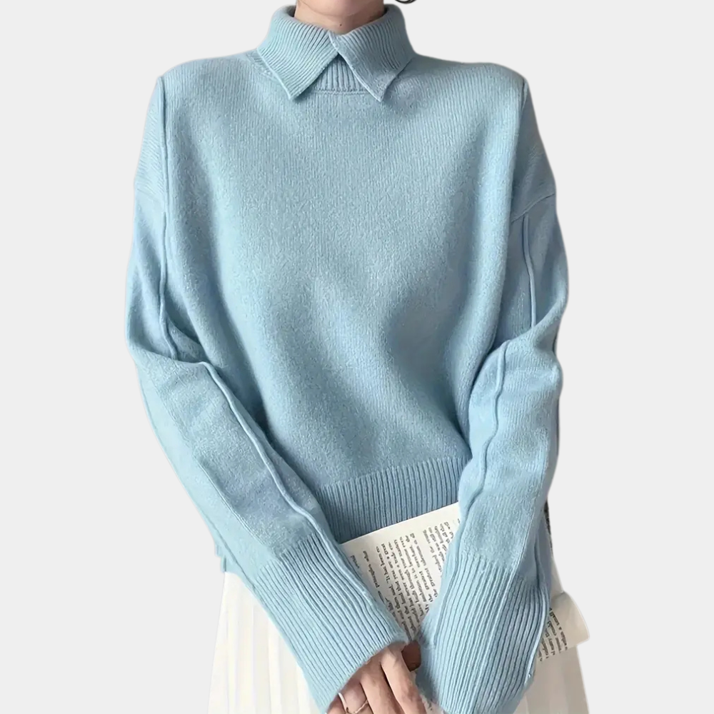 Edler Häkelpullover KAYLA für Damen