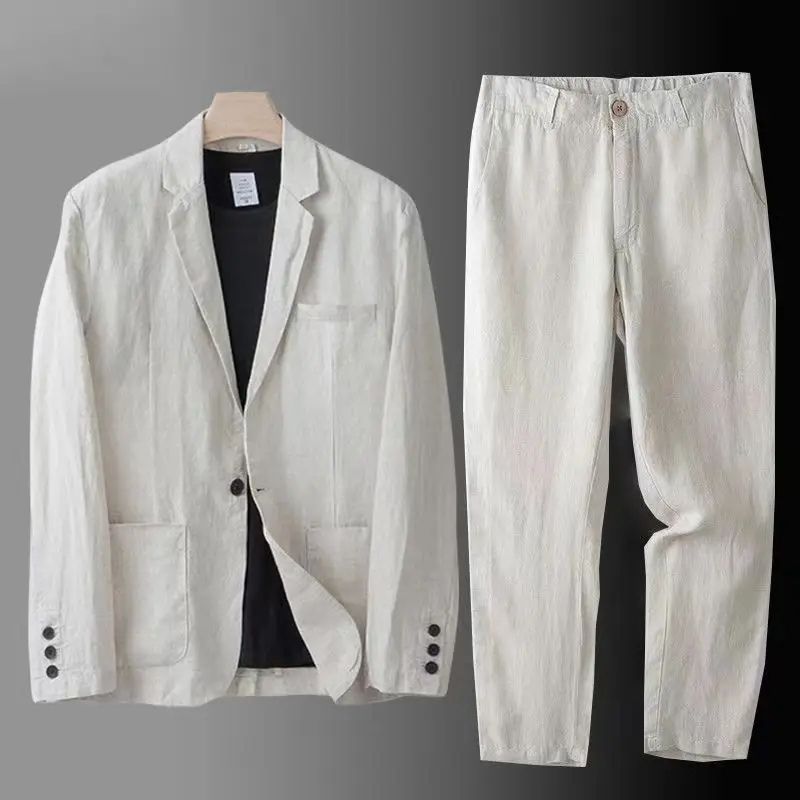 Edles Herren-Anzugset Blazer und Hose - Nils