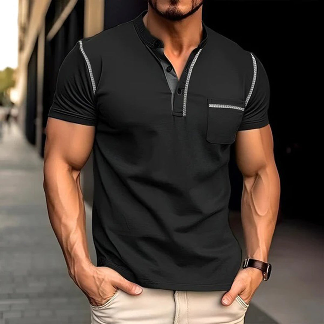 Edles Herren-Polohemd Lenard
