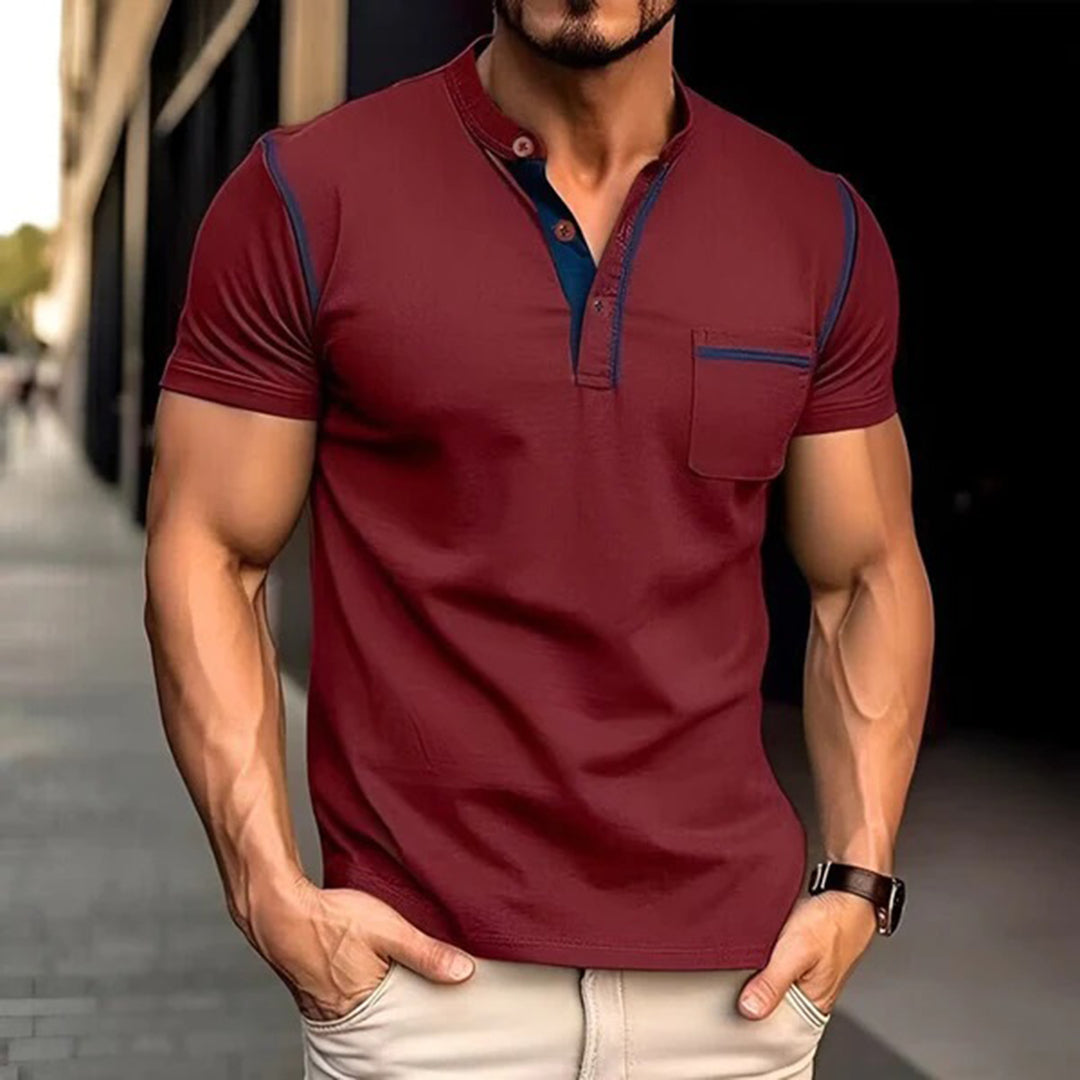 Edles Herren-Polohemd Lenard