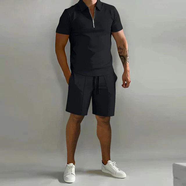 Edles Sommer-Ensemble für Herren – Veltin