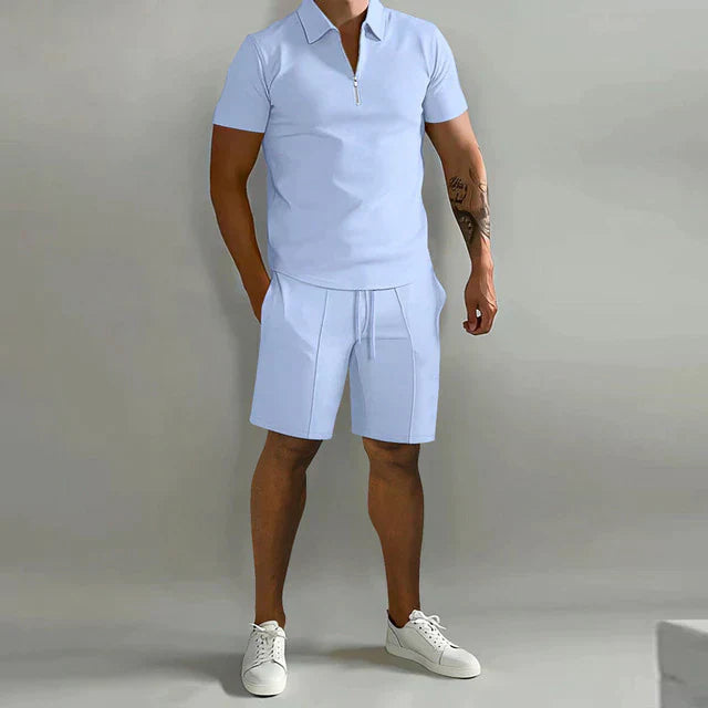 Edles Sommer-Ensemble für Herren – Veltin