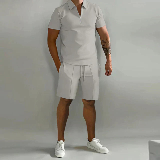 Edles Sommer-Ensemble für Herren – Veltin