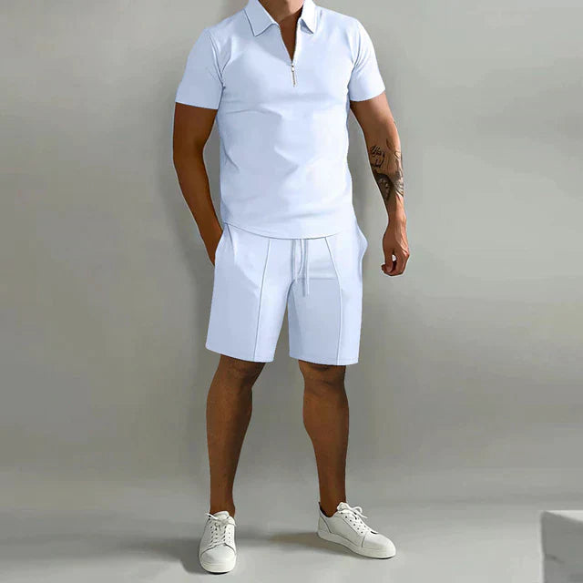 Edles Sommer-Ensemble für Herren – Veltin