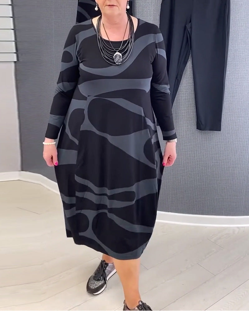 Eila Autumn Dress