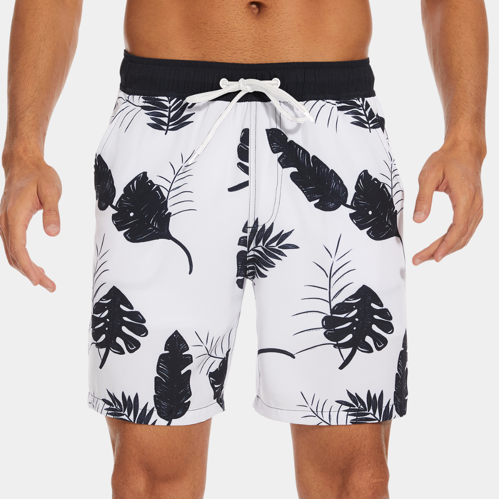 Einfache Herren-Badeshorts für den Sommer – Jasser