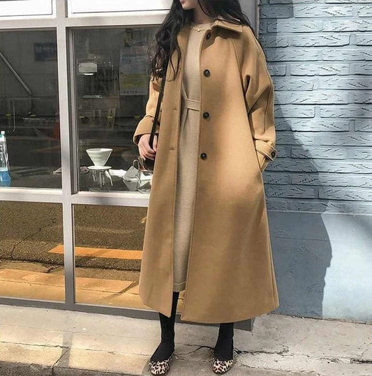 Elarova |  Einreihiger Trenchcoat für Damen