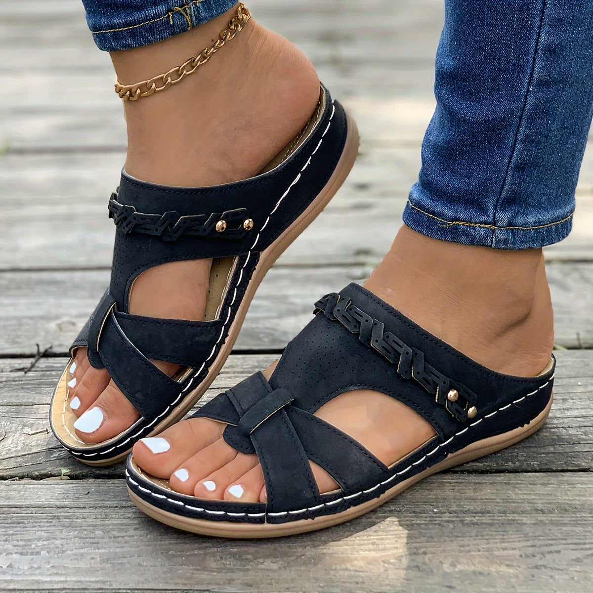 Elanea™ – Frauen Atmungsaktive Sandalen mit Plattform