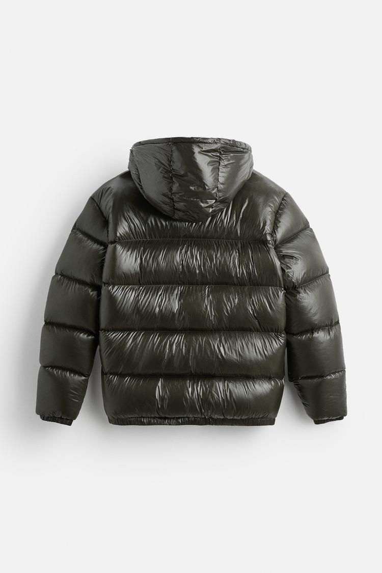 Elarova | 100% Daunen Pufferjacke Nachhaltig und Warm Wasserdicht und Trendy