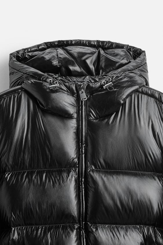 Elarova | 100% Daunen Pufferjacke Nachhaltig und Warm Wasserdicht und Trendy