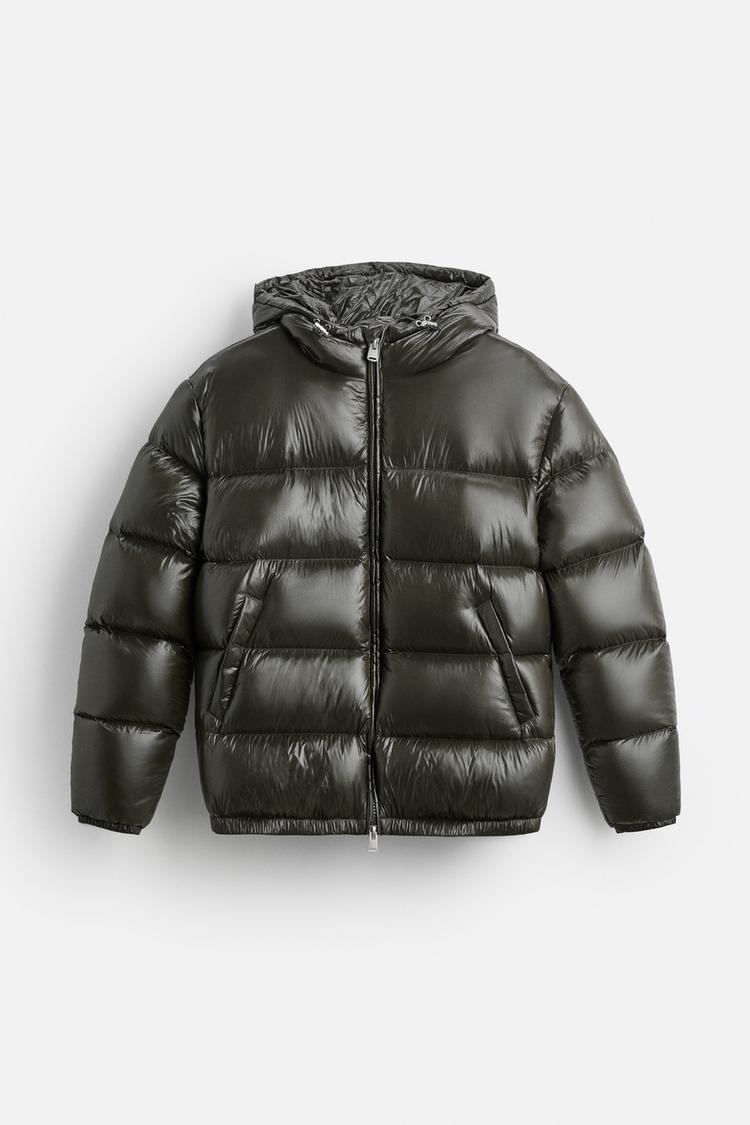 Elarova | 100% Daunen Pufferjacke Nachhaltig und Warm Wasserdicht und Trendy