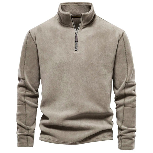 Elarova | 1/4 Zip Pullover für Herren