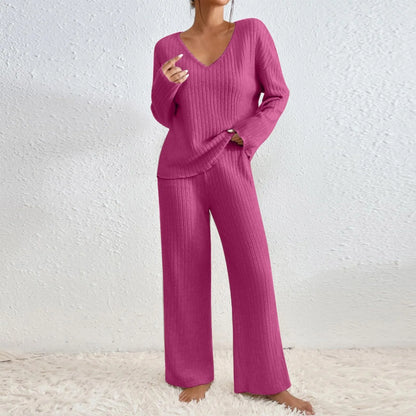 Elarova | 2 Teiliges Stricksatz