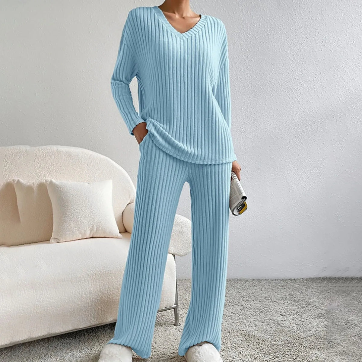 Elarova | 2 Teiliges Stricksatz