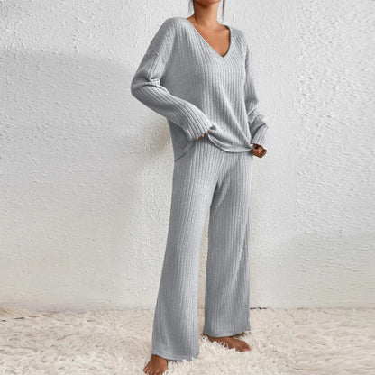 Elarova | 2 Teiliges Stricksatz