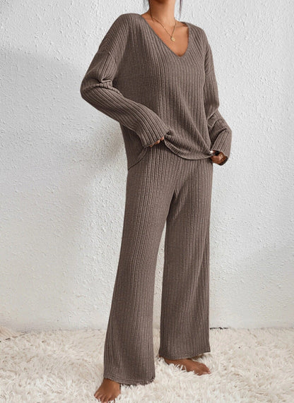 Elarova | 2 Teiliges Stricksatz