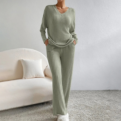 Elarova | 2 Teiliges Stricksatz