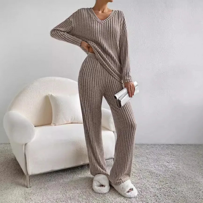 Elarova | 2 Teiliges Stricksatz