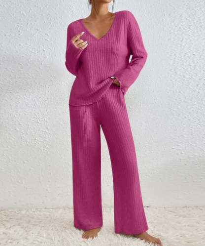 Elarova | 2 Teiliges Stricksatz