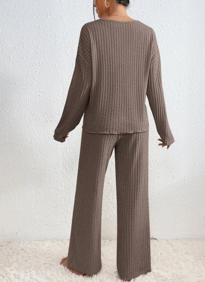 Elarova | 2 Teiliges Stricksatz
