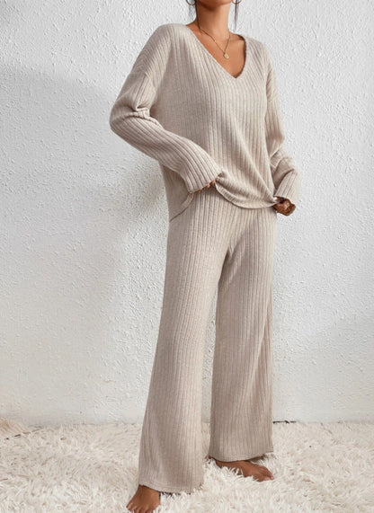 Elarova | 2 Teiliges Stricksatz