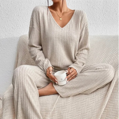 Elarova | 2 Teiliges Stricksatz