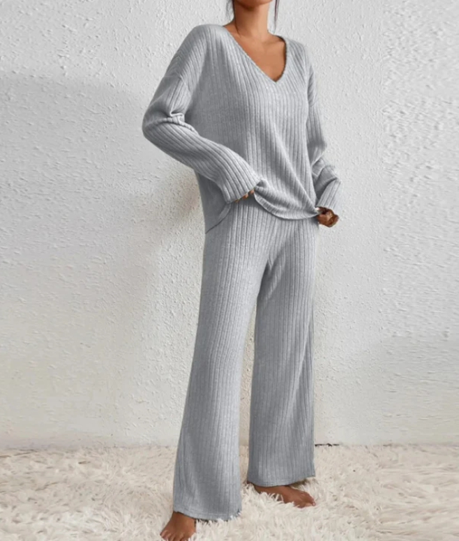 Elarova | 2 Teiliges Stricksatz